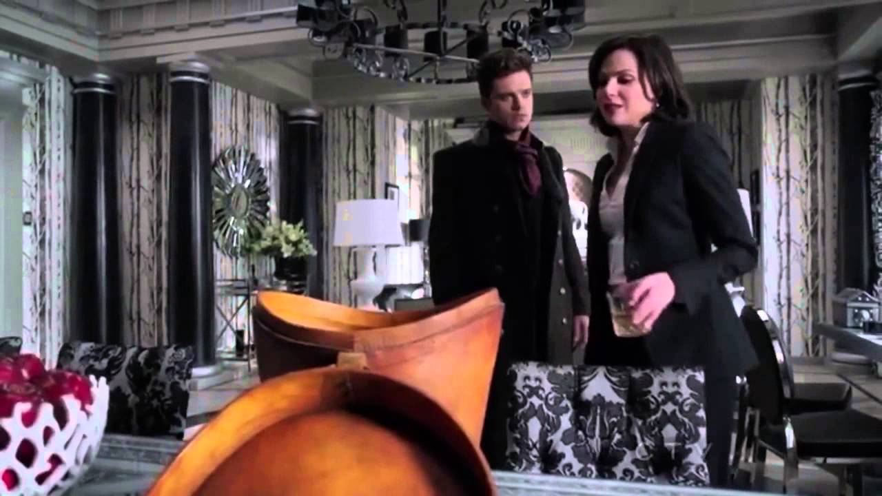 Once upon a time s01e21 Regina & Jefferson