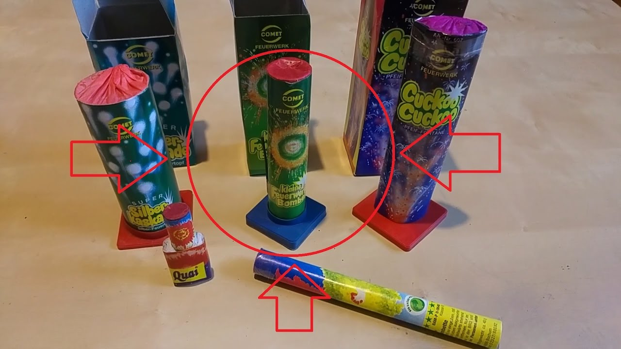 Comet Kleine Feuerwerksbombe - YouTube ZK-999