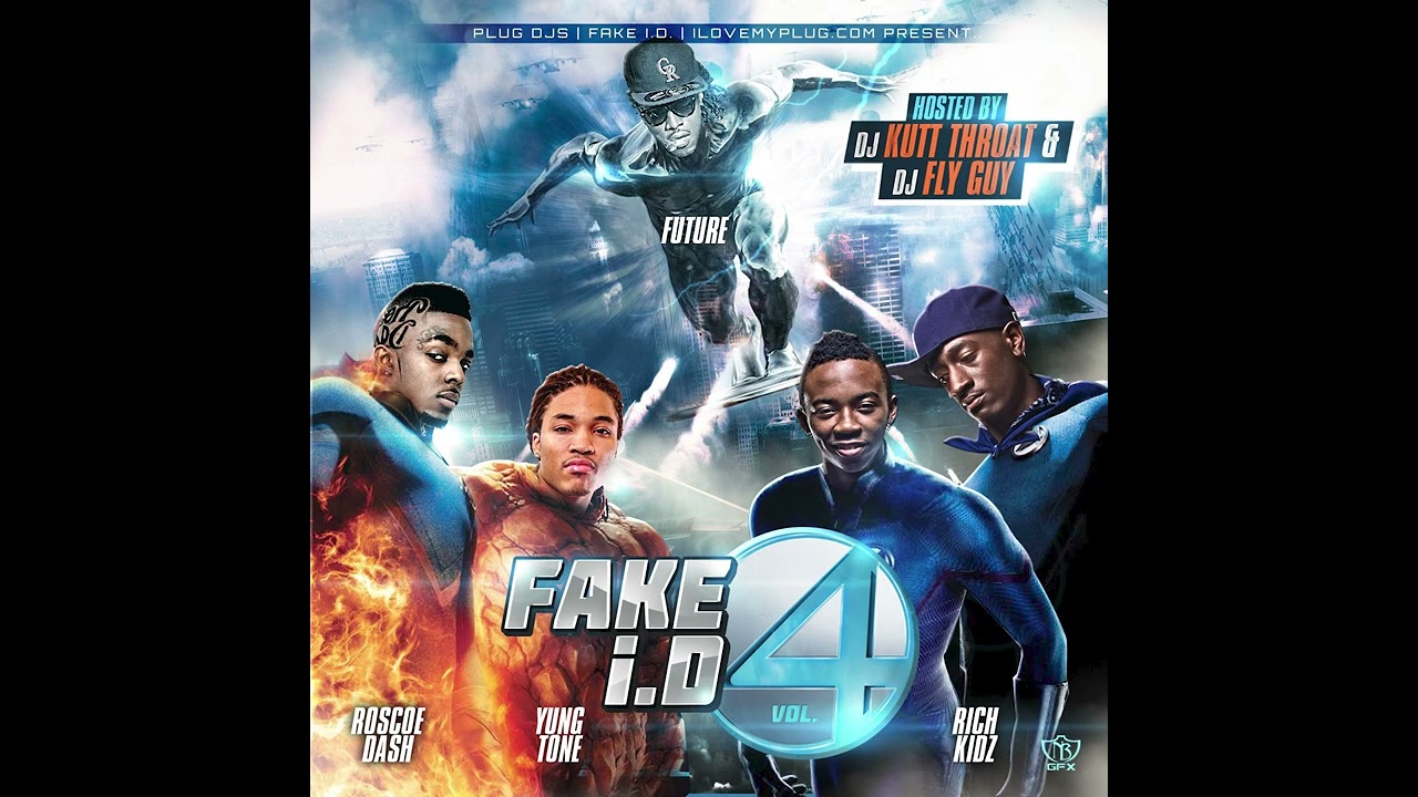 DJ Kutt Throat - Fake I.D 4 (FULL MIXTAPE)