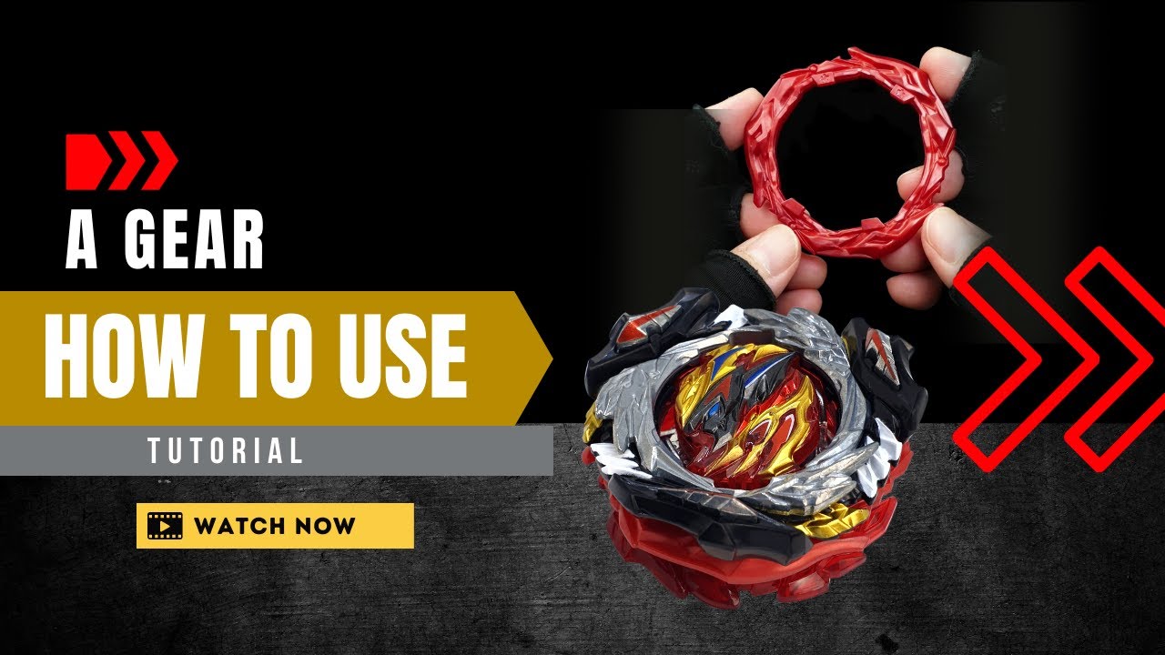 How To Use A Gear on Perfect Divine Belial Nexus Adventure Takara Tomy
