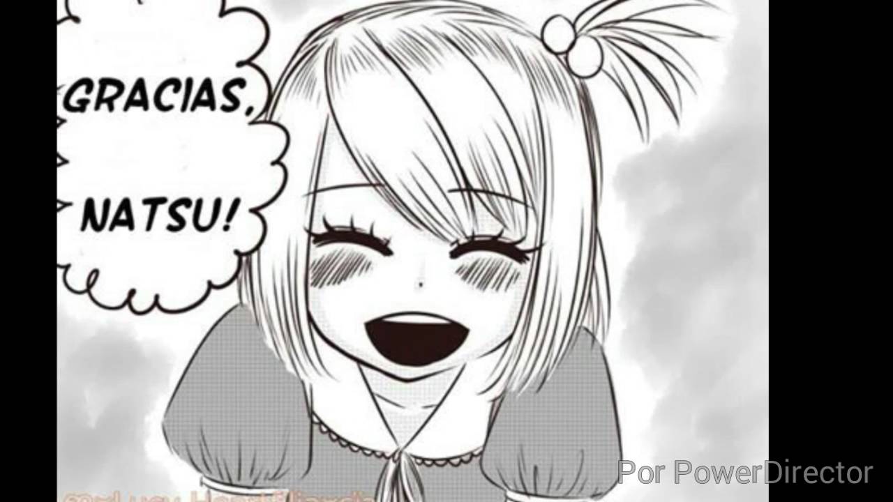 NatsuyLucy niños//doujinshi nalu