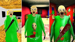 Baldi Granny Vs Baldi Granny Chapter 2 Vs Baldi Granny 3 screenshot 3