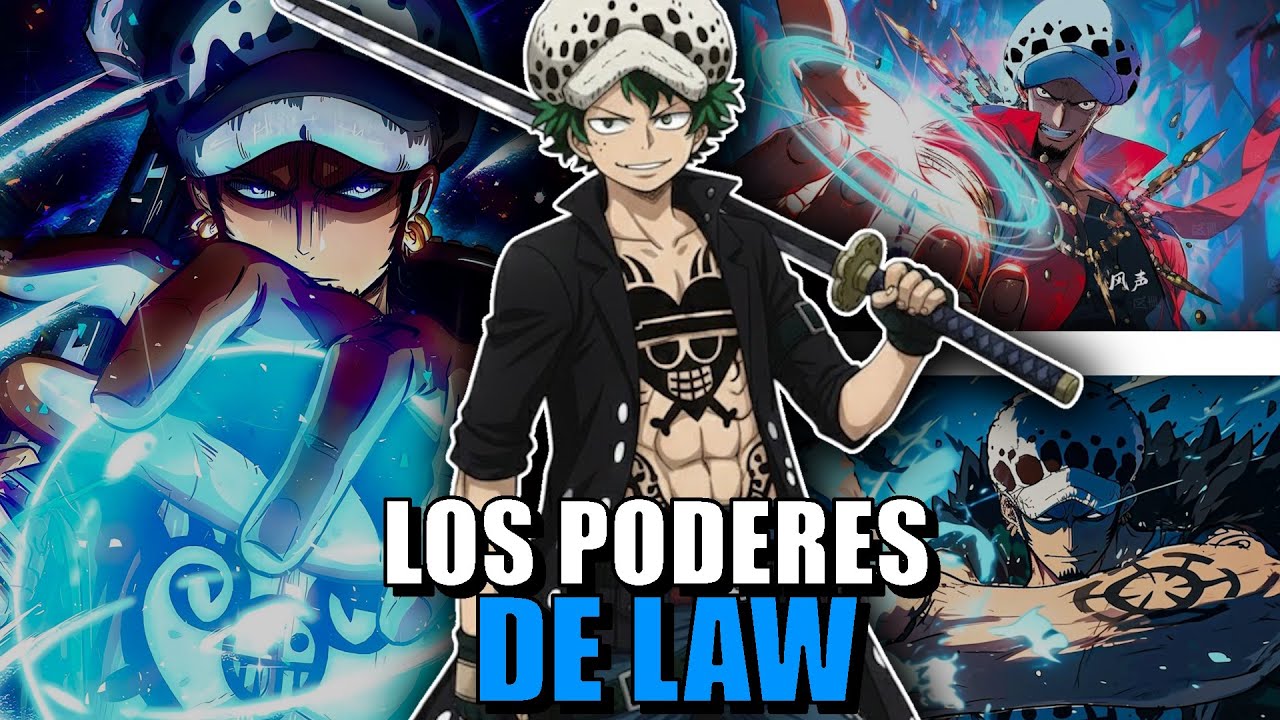 QHPS Deku Tenia Las Habilidades De Trafalgar D. Law?