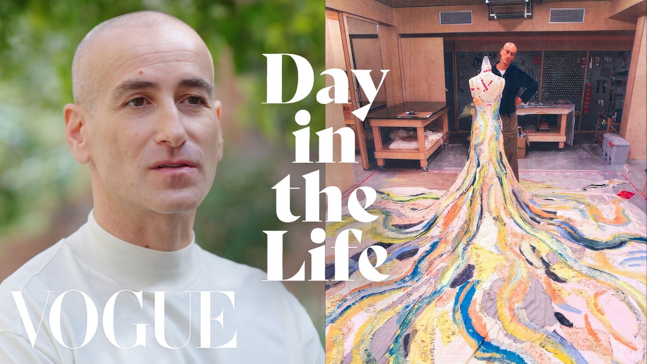 A Day in the Life of Fashion Designer Francesco Risso | Vogue