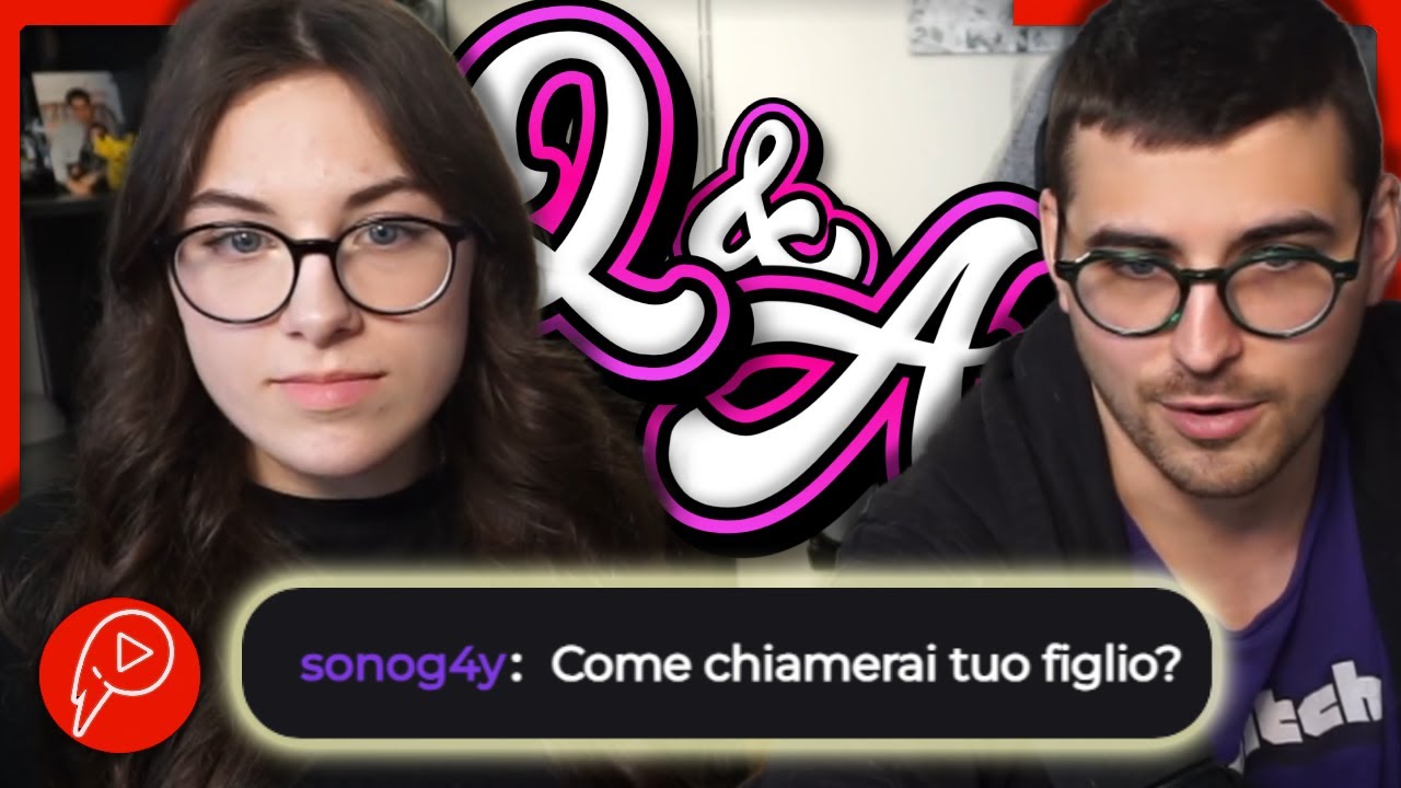 Q&A di mia SORELLA con la chat: i nomi MIGLIORI per mio FIGLIO!