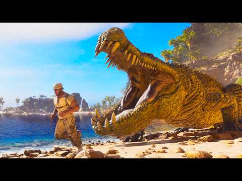He Thought He Could Tame a Giant Crocodile | ARK: Survival Ascended