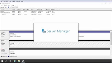 LAB GUIDE:8 Initializing Disks in Windows Server 2019