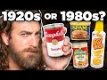 100 Years of Iconic Foods Taste Test