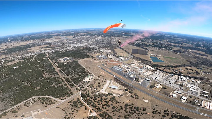 Bluebonnet Airshow Jump 2022