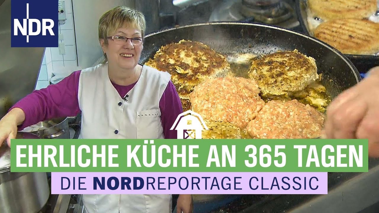 Kantine Krüger - gut, günstig, ganz weit draußen | Die Nordreportage | NDR Wiederholung 22.04.2013