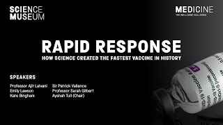 Rapid Response - How Science Created the Fastest Vaccine in History