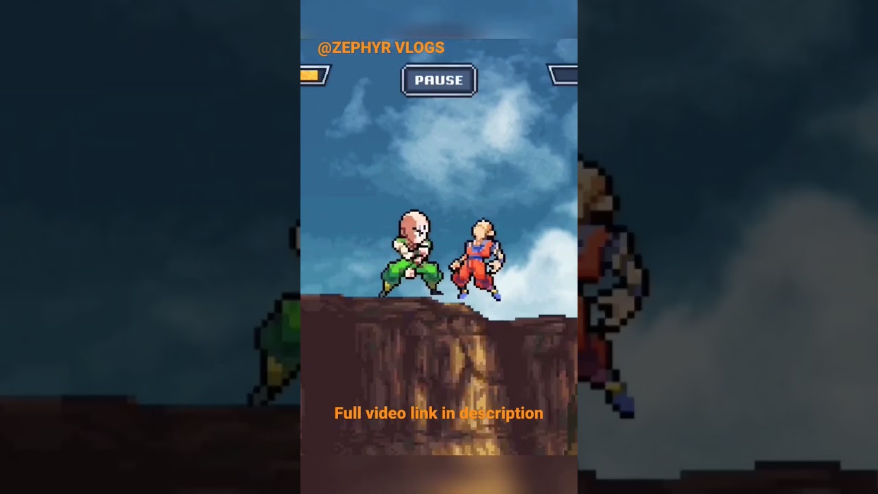 🔥Krillin vs Tien🔥