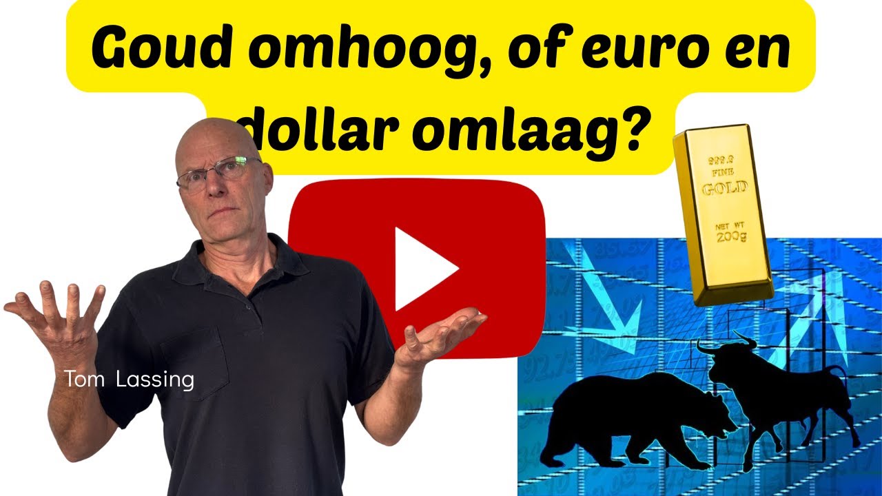 Is goud omhoog, of euro dollar omlaag?