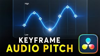 Keyframe Pitch / Pitch Automation | Davinci Resolve Tutorial