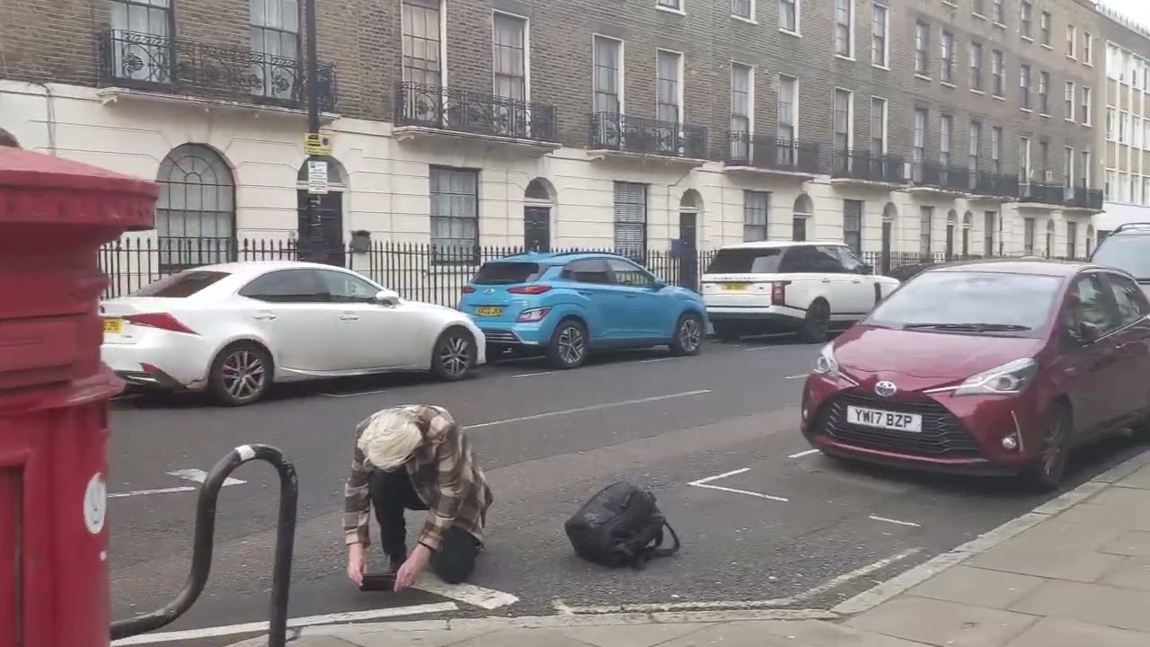 Euston Station to Mornington Crescent Sunday Afternoon walk