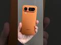 Honor Magic 8 Pro Air Hands On Review: The orange color is very eye-catching!