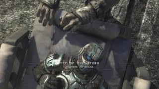 Gears Of War 2 - Act 1 Sec 1 - Tip of The Spear - Welcome to Delta
