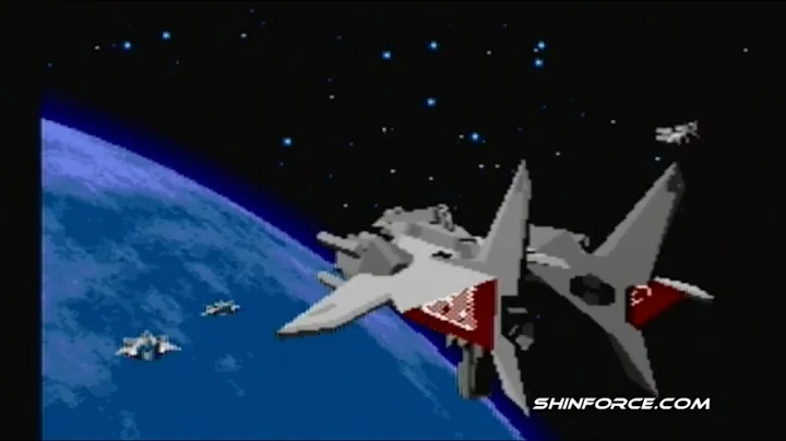 Silpheed :: Sega Mega CD :: Game Arts :: 2015