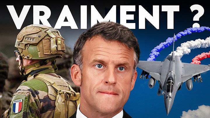 La France serait-elle prête pour une guerre ?