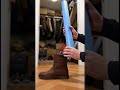 Stop boots from slouching using pool noodles #Shorts