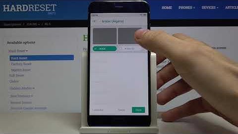 How to Change Keyboard Language in XIAOMI MI 6 - Language List
