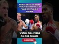 Netflix Drops Bombshell — AJ’s Response to Jake Paul’s New Training Clip! part  1