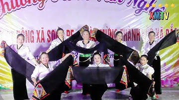 Múa Hương Sắc Khăn Piêu, đội văn nghệ bản Pe, Bắc Yên, Sơn La