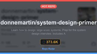 system-design-primer: The Hottest Python Repo on GitHub Right Now