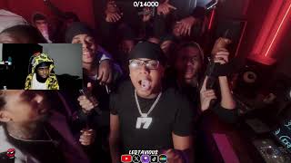 led Reacts To Lil Twin - Run (feat. VonOff1700) [Official Music Video]