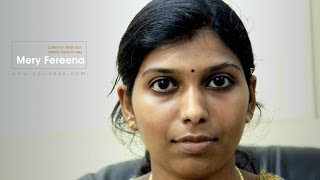 Polinsys Student Client Testimonial, Canada Education, Departure To Canada, Mrs Mery Fereena