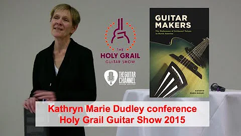 Kathryn Marie Dudley's talk on "The Magic of Handm...