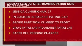 Woman facing DUI charges after Dickson County crash