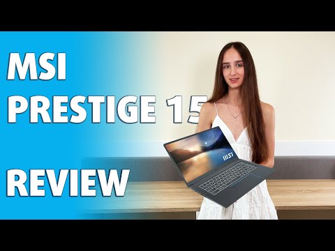 🔬 [REVIEW] MSI Prestige 15 (A12Ux) - best business-productivity laptop contender