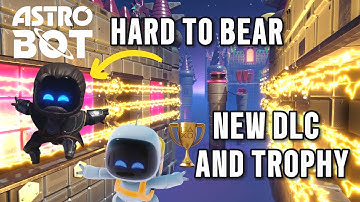 Astro Bot PS5 - Hard To Bear 100% - How To Beat And Get Bearly Rescue Trophy DLC.