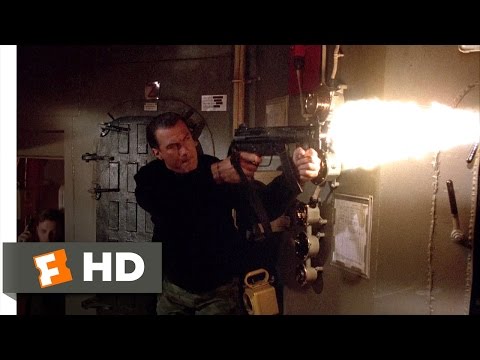 Under Siege (5/9) Movie CLIP - Counterattack (1992) HD