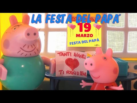 Peppa pig in italiano EP  9  LA FESTA DEL PAPA'