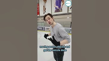 Master the basic forward twizzle with the tip! #figureskating #iceskating #learntoskate