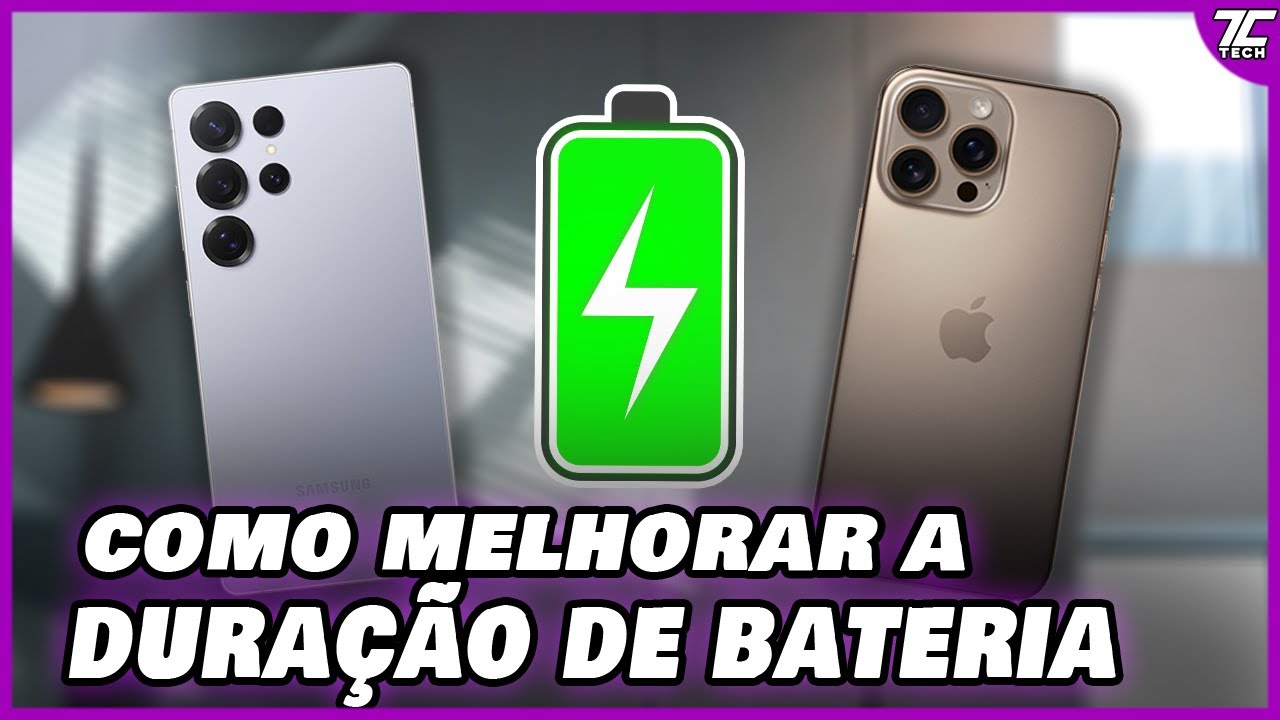 COMO FAZER A BATERIA DO CELULAR DURAR MAIS 🔋 - DICAS DE BATERIA - YouTube