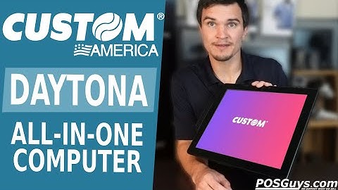Daytona All-In-One POS Computer Product Review - A Top-of-Line Computer at an Affordable Price