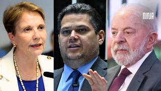 💢Alcolumbre indica articulação no Senado para derrubar vetos de Lula ao licenciamento ambiental💢