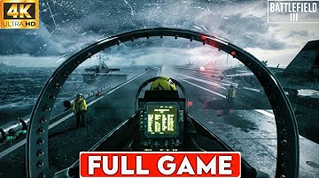 Battlefield 3 Gameplay Walkthrough Part 2 | Operation Swordbreaker | 4K/HD Gameplay (No commentary)