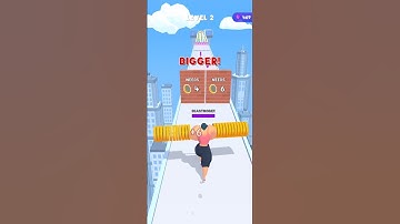 MAX LEVEL in Weight Runner | Part 2 #shorts