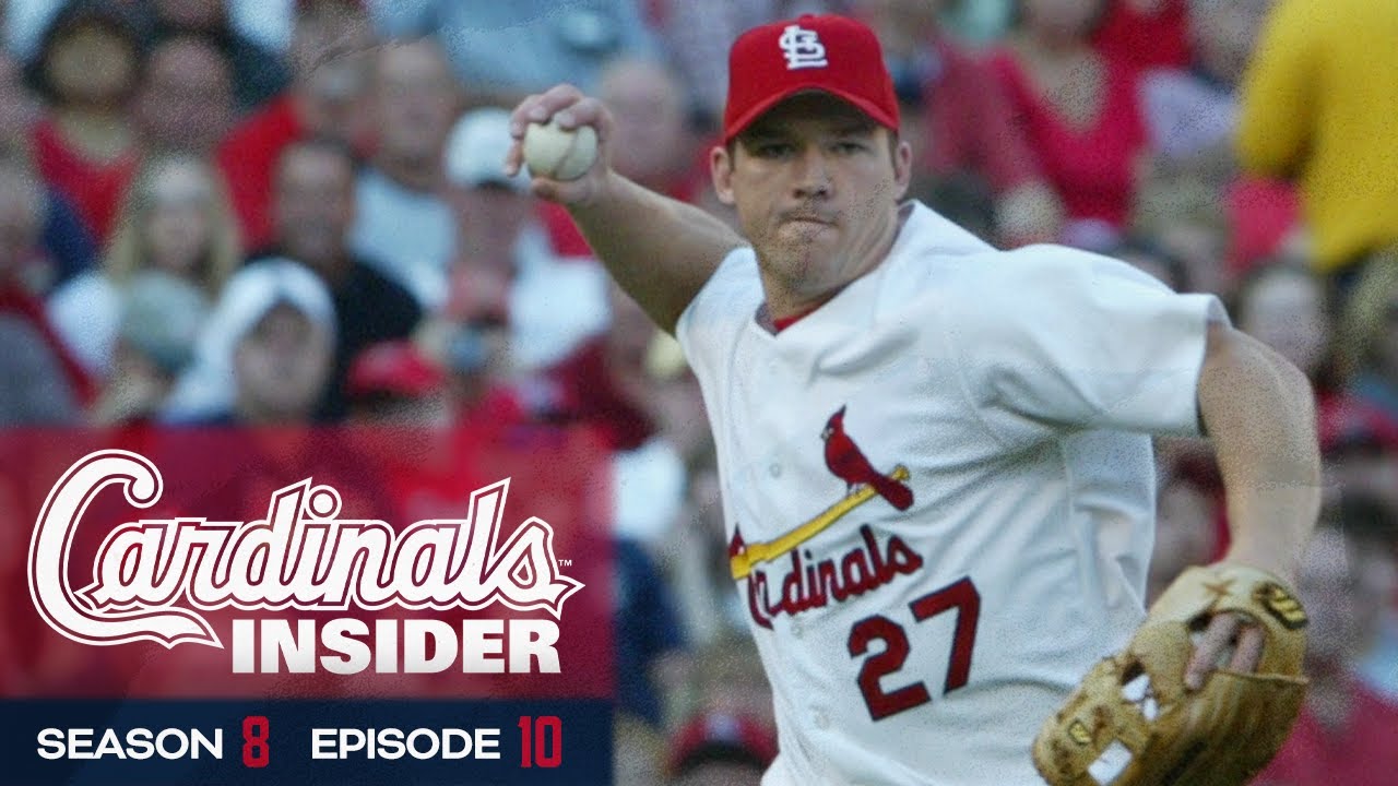 Rolen Prepares for Cooperstown | Cardinals Insider: Season 8, Episode 10 | St. Louis Cardinals