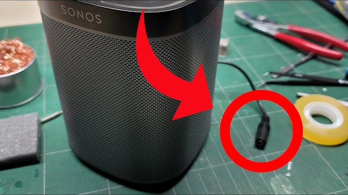 Sonos Play 1 - Teardown - Youtube