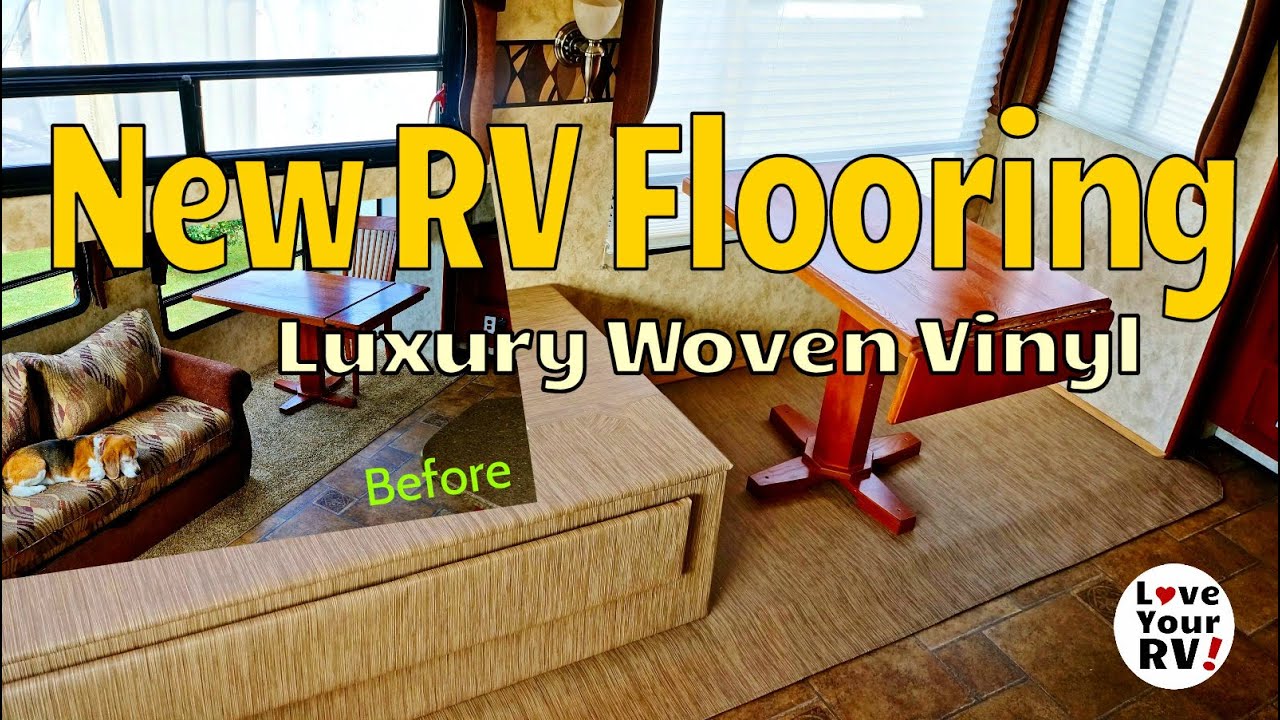 Remodeling My Rv Interior Part 5 New Slide Flooring You