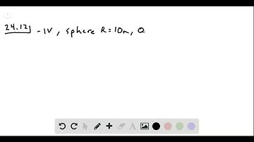 Fundamental of Physics Chapter 24 Problem 12