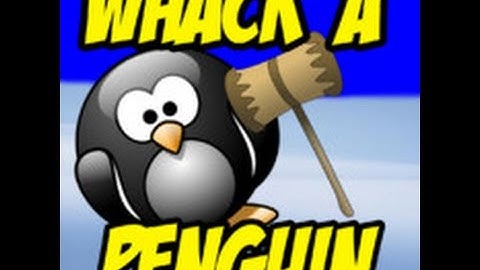 Whacking Penguins? - Luffy Plays Whack A Penguin