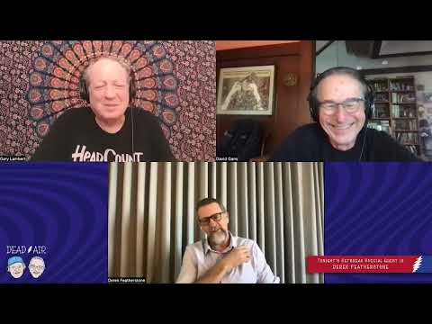 Derek Featherstone Exclusive Interview: 7/3/23 - Dead Air with Lambert & Gans