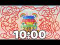 10 Minute Timer 💥 | 10 Minute Birthday Cake Timer Bomb 💣 | Countdown Surprise!