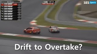 Drift Overtakes: Possible in On-Road Racing?